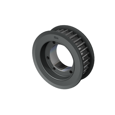 Synchronous Sheave; 14 mm Belt Pitch; 29 Teeth; 37 mm Belt Width; QD Bushed